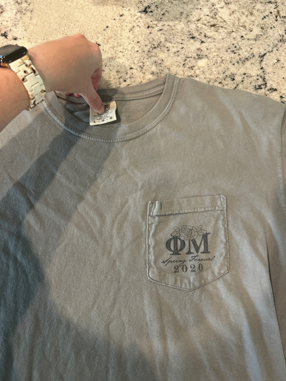 Auburn Phi Mu t-shirt